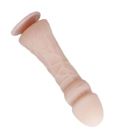 THE BIG PENIS DILDO  CON VIBRACION NATURAL 23.5 CM