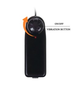 THE BIG  REALISTICO CON VIBRACION NATURAL 26 CM