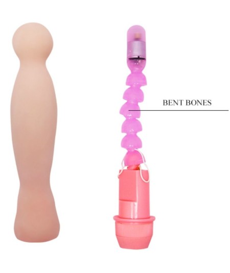 FLEXI VIBE SENSUAL SPINE VIBRADOR 22 CM