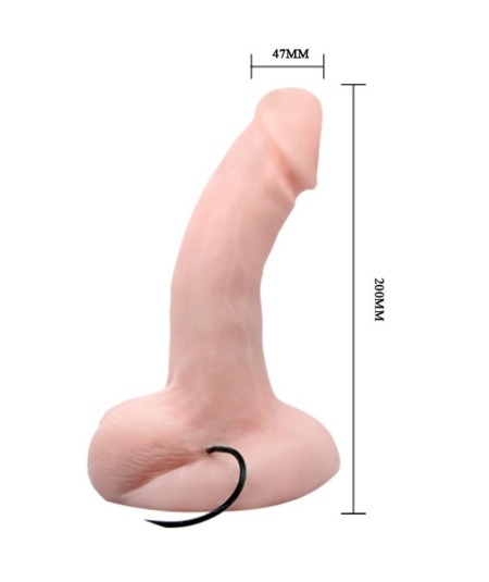 ARBITRARINESS DILDO VIBRADOR REALISTICO