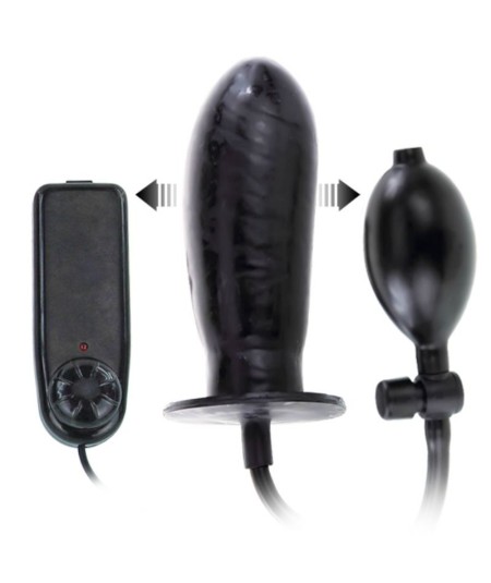 BIGGER JOY PENE HINCHABLE CON VIBRACION 16 CM