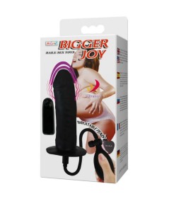 BIGGER JOY PENE HINCHABLE CON VIBRACION 16 CM