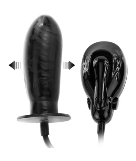 BIGGER JOY DILDO HINCHABLE CON VIBRACION 16 CM