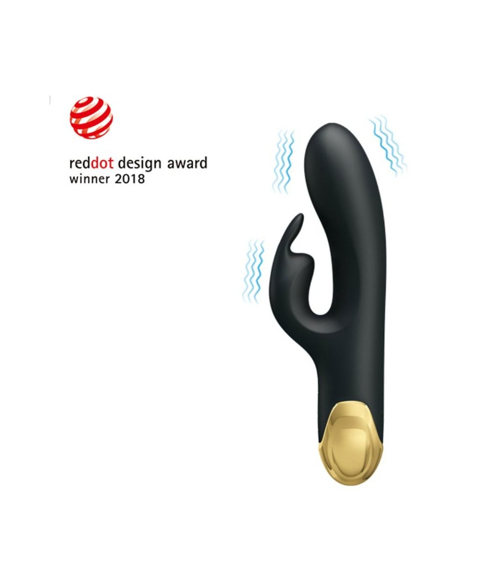 PRETTY LOVE SMART VIBRADOR DOUBLE PLEASURE