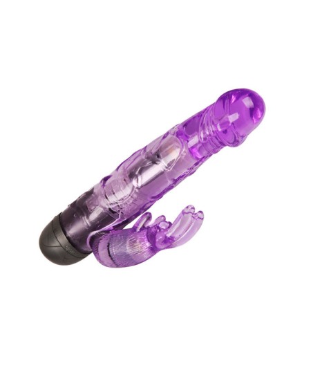 GIVE YOU LOVER VIBRADOR CON RABBIT LILA