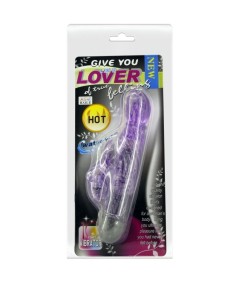 GIVE YOU A KIND OF LOVER VIBRADOR CON RABBIT LILA 10 MODOS