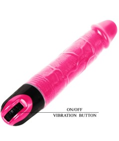 BAILE VIBRADOR MULTIVELOCIDAD ROSA