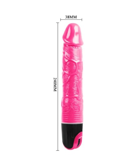 BAILE VIBRADOR MULTIVELOCIDAD ROSA