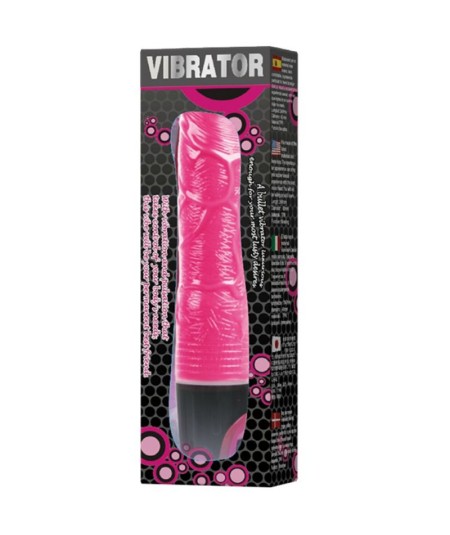 BAILE VIBRADOR MULTIVELOCIDAD ROSA