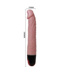 BAILE VIBRATOR MULTI-SPEED 21.5 CM ROSA