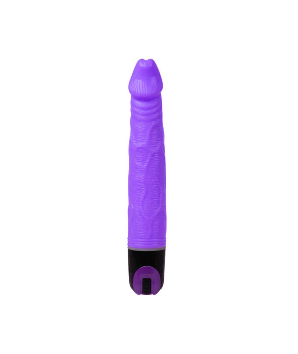 BAILE VIBRATOR MULTI-SPEED 21.5 CM MORADO