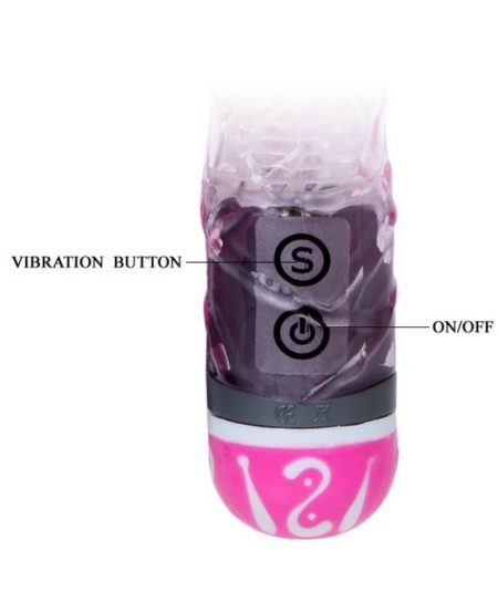 BAILE VIBRATORS  MULTIVELOCIDAD CON RABBIT