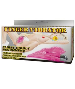 FINGER VIBRATOR MASAJEADOR ESTIMULANTE