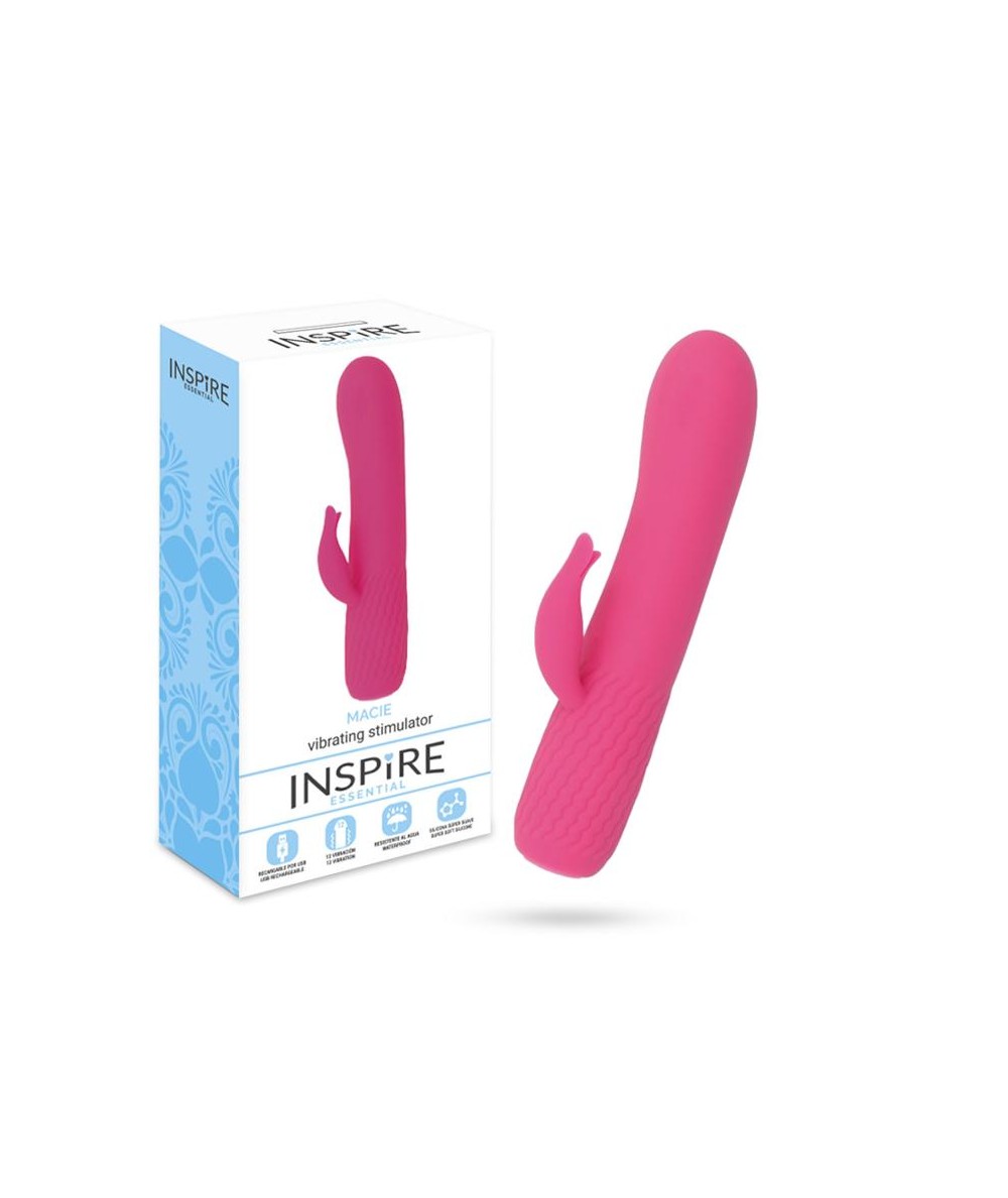 INSPIRE ESSENTIAL MACIE VIBRADOR ROSA