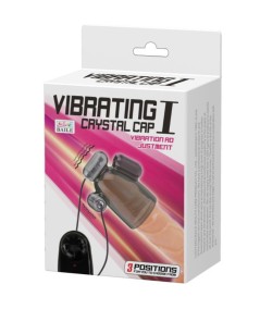 BAILE FUNDA VIBRADORA VIBRATING CRYSTAL CAP I