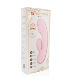 PRETTY LOVE SMART VIBRADOR RON CON RABBIT