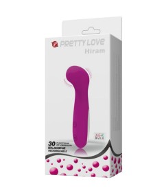 PRETTY LOVE SMART VIBRADOR ESTIMULADOR HIRAM