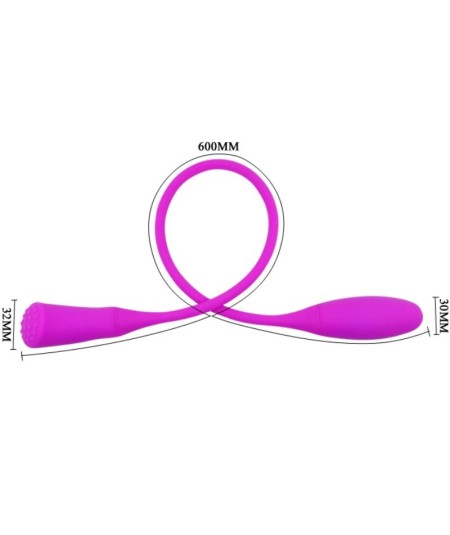 PRETTY LOVE SMART SNAKY VIBE VIBRADOR 2 MOTORES