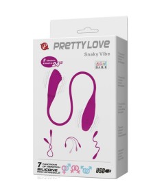 PRETTY LOVE SMART SNAKY VIBE VIBRADOR 2 MOTORES