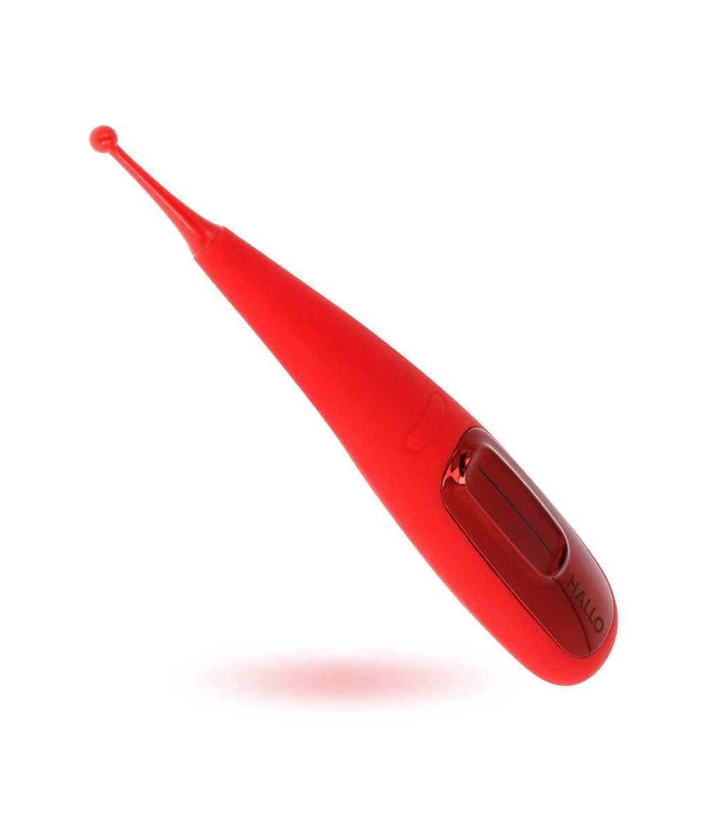 HALLO - FOCUS POTENTE VIBRADOR TOUCH ROJO