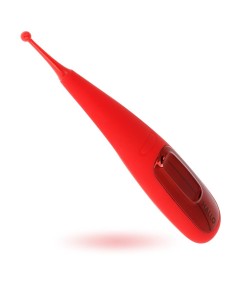 HALLO - FOCUS POTENTE VIBRADOR TOUCH ROJO