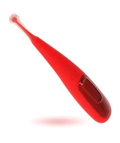 HALLO - FOCUS POTENTE VIBRADOR TOUCH ROJO