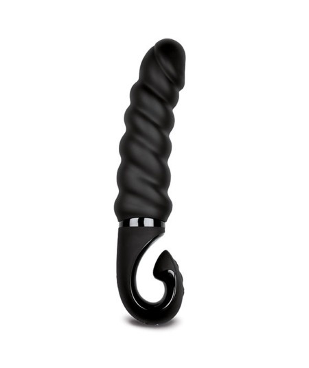 G-JACK 2 - DILDO VIBRADOR NEGRO