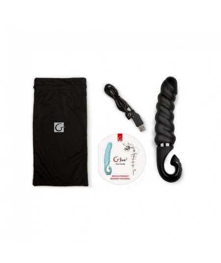 G-JACK 2 - DILDO VIBRADOR NEGRO