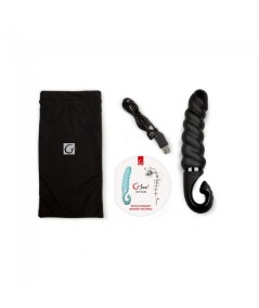 G-JACK 2 - DILDO VIBRADOR NEGRO