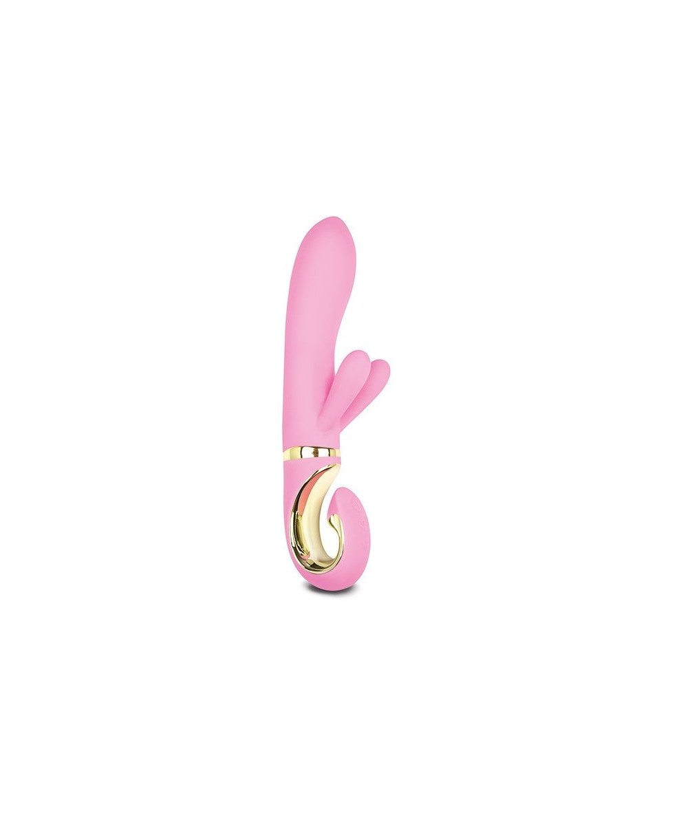 G-RABBIT VIBRADOR CONEJITO RAMPANTE ROSA