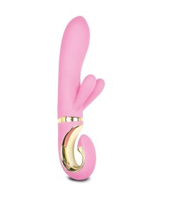 G-RABBIT VIBRADOR CONEJITO RAMPANTE ROSA