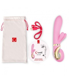 G-RABBIT VIBRADOR CONEJITO RAMPANTE ROSA