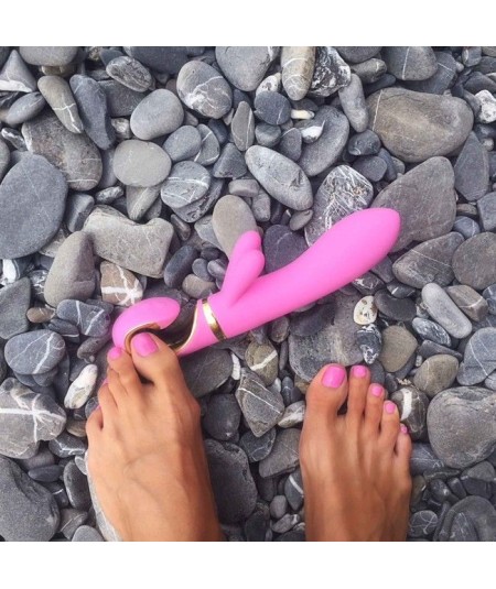 G-RABBIT VIBRADOR CONEJITO RAMPANTE ROSA