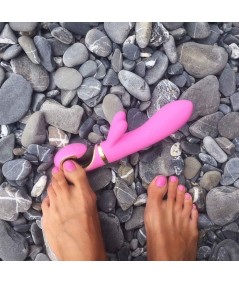 G-RABBIT VIBRADOR CONEJITO RAMPANTE ROSA