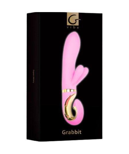 G-RABBIT VIBRADOR CONEJITO RAMPANTE ROSA