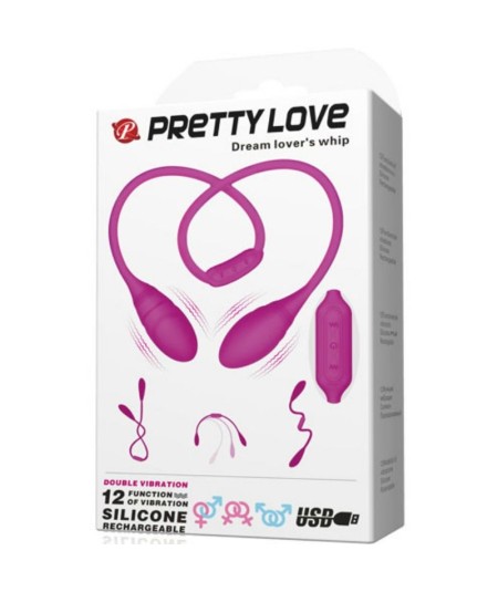 PRETTY LOVE ESTIMULADOR UNISEX DREAM LOVER'S WHIP