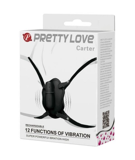 PRETTY LOVE STRAP ON CON BALA VIBRADORA CARTER