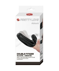 PRETTY LOVE ABBOTT DEDAL ESTIMULADOR NEGRO