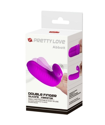 PRETTY LOVE ABBOTT DEDAL ESTIMULADOR LILA