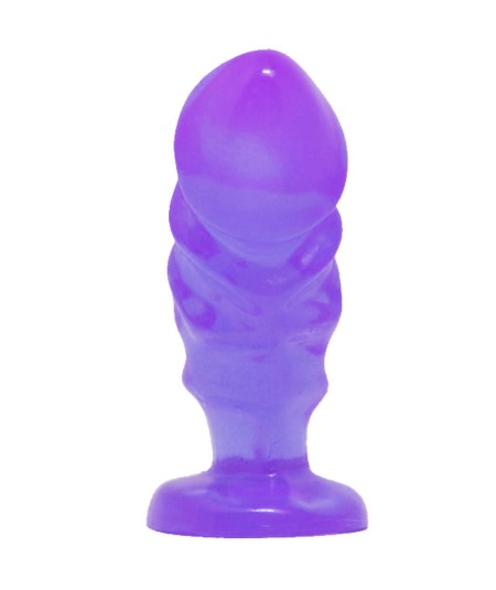 BAILE PLUG ANAL UNISEX CON VENTOSA LILA