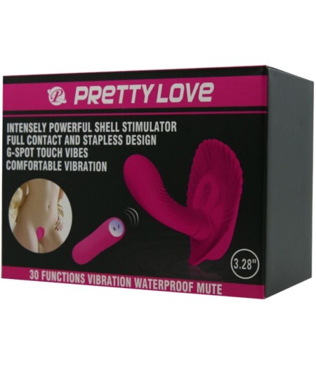 PRETTY LOVE CONCHA ESTIMULADORA CONTROL REMOTO