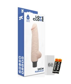 LOVECLONE HARALD SELF LUBRICATION VIBRADOR 24CM