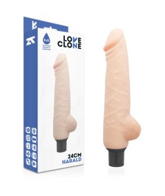 LOVECLONE HARALD SELF LUBRICATION VIBRADOR 24CM