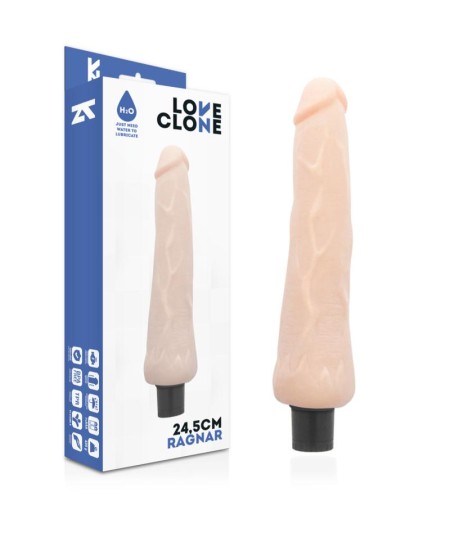 LOVECLONE RAGNAR SELF LUBRICATION VIBRADOR 24.5CM