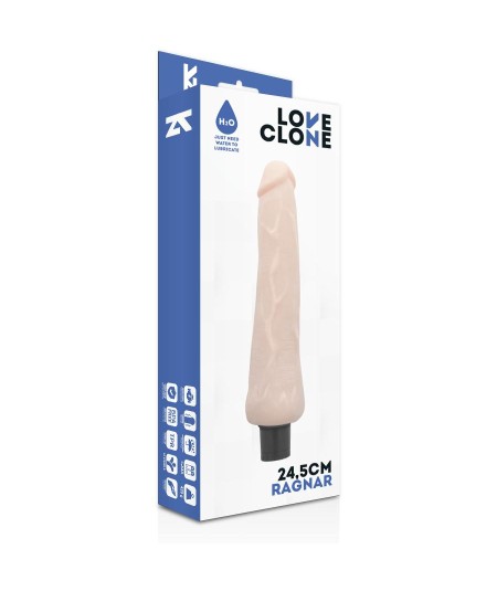 LOVECLONE RAGNAR SELF LUBRICATION VIBRADOR 24.5CM