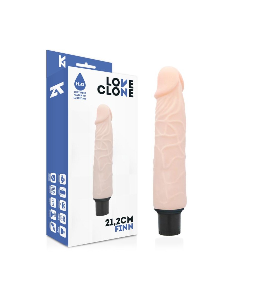 LOVECLONE FINN SELF LUBRICATION VIBRADOR  21.2CM