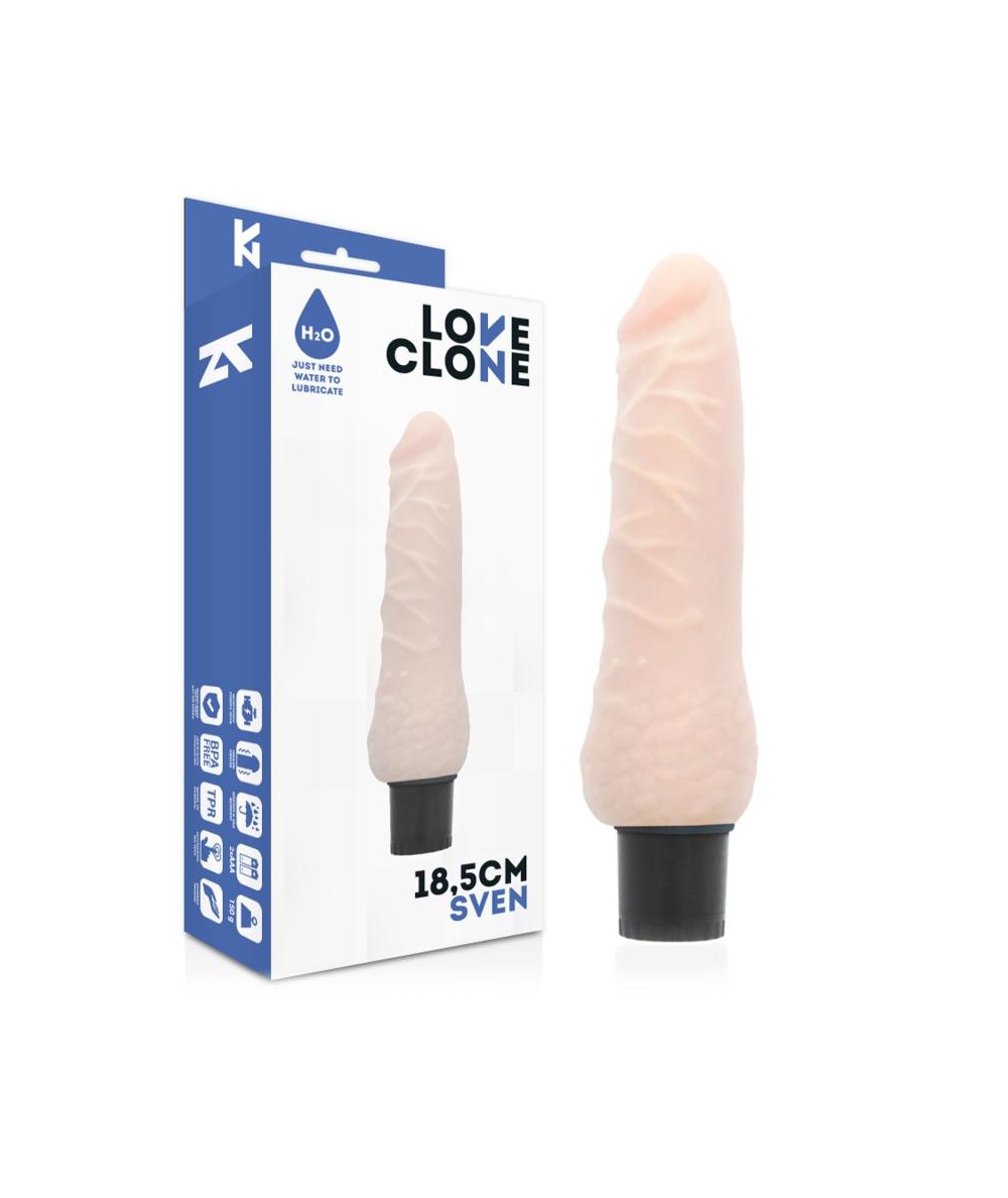 LOVECLONE SVEN SELF LUBRICATION VIBRADOR 18.5CM