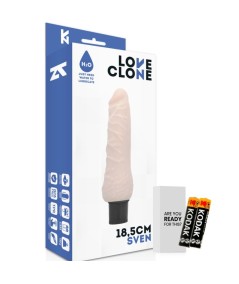 LOVECLONE SVEN SELF LUBRICATION VIBRADOR 18.5CM