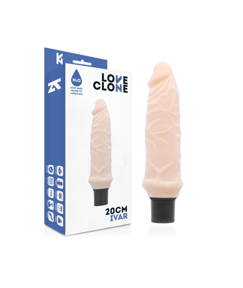 LOVECLONE IVAR SELF LUBRICATION VIBRADOR 20CM