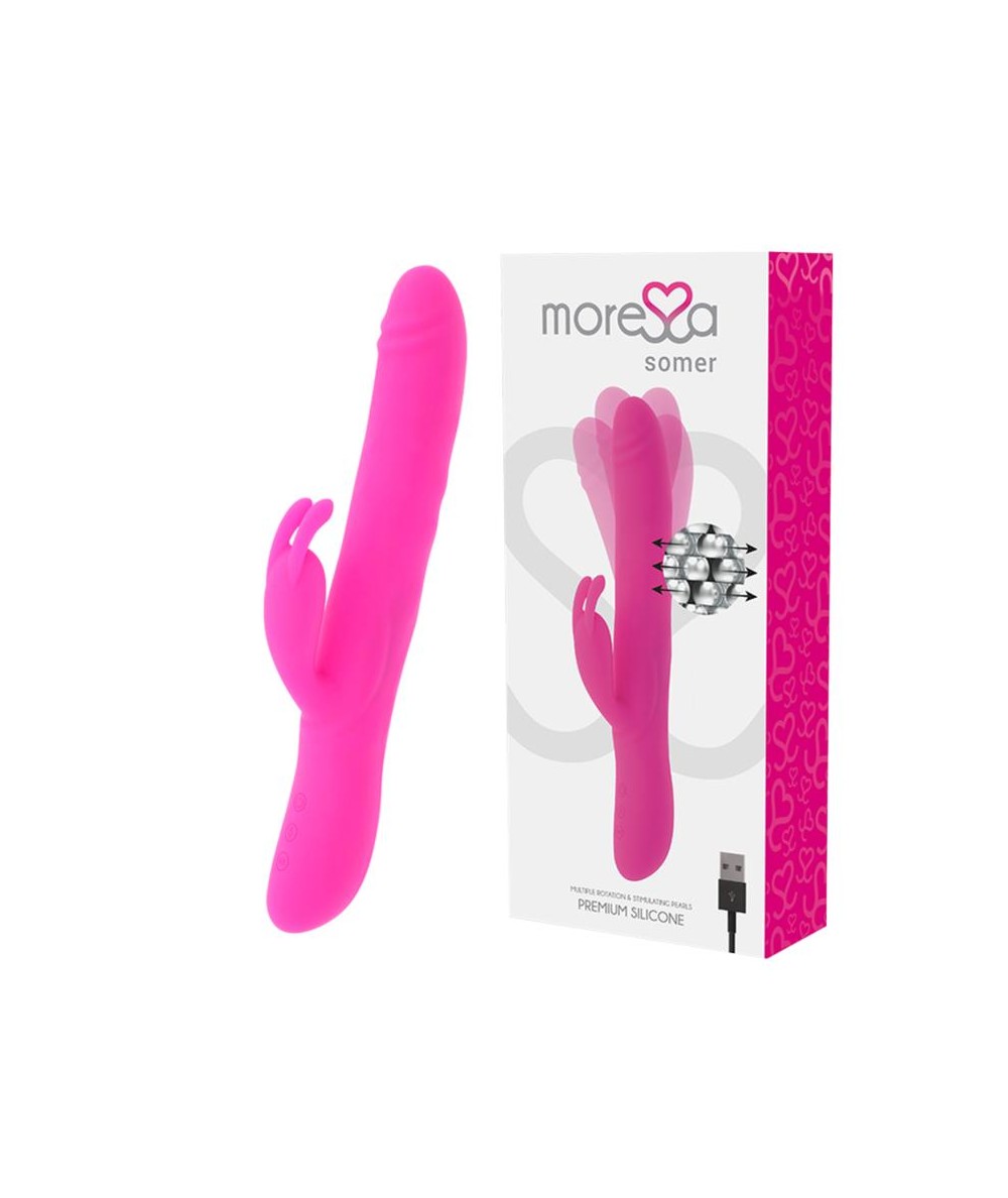 MORESSA SOMER VIBRADOR PREMIUM CON ROTACION MULTIPLE